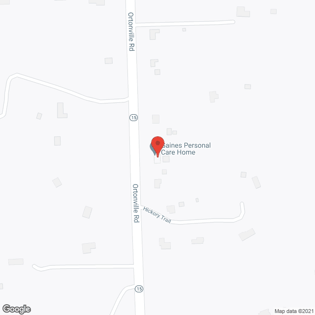 Gaines Personal Care Home in google map