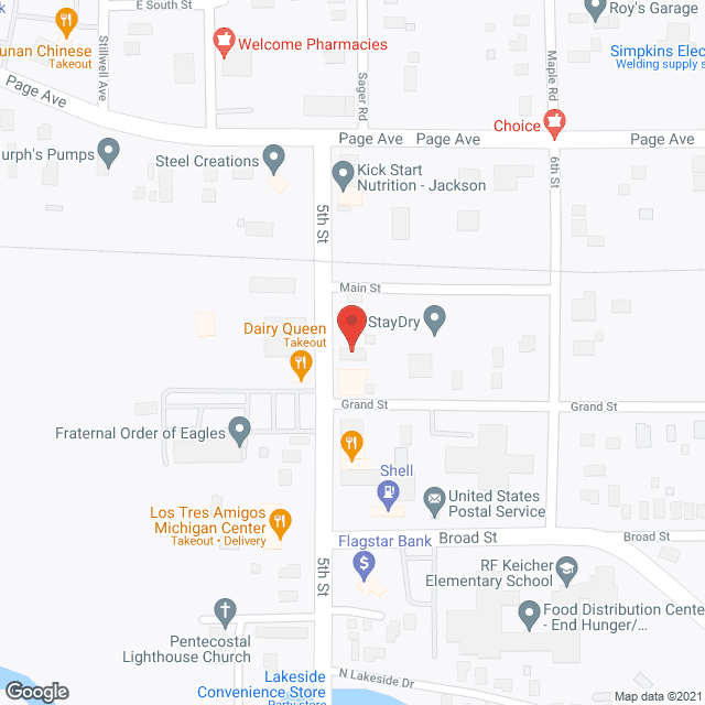 Elder Care Of Jackson Inc in google map