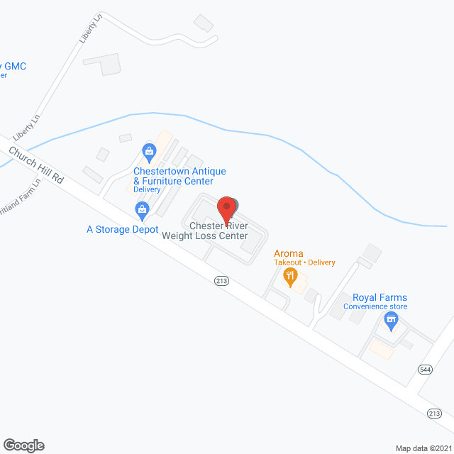 Chester River Home Care Hospic in google map