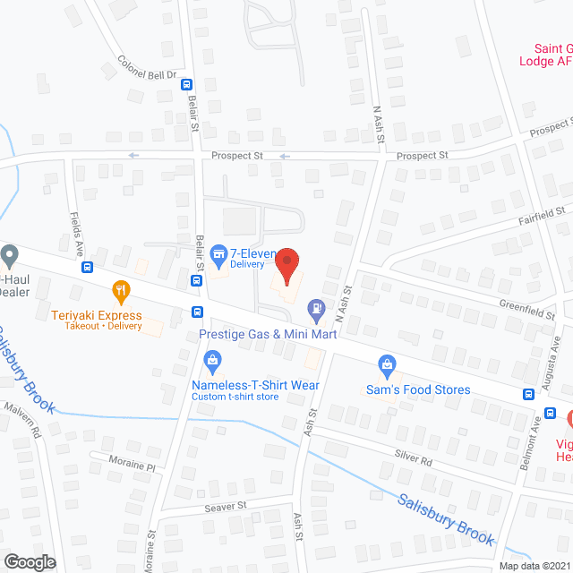 Orion Home Health in google map