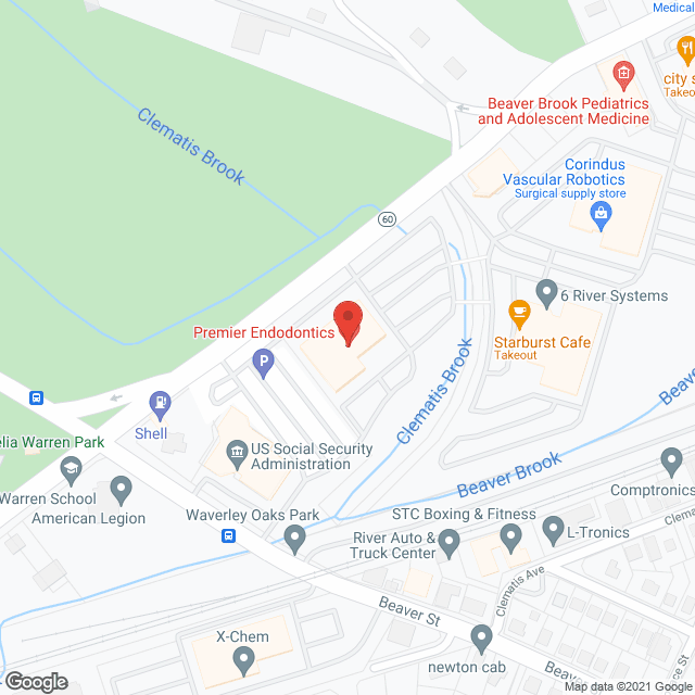 Caritas Home Care in google map