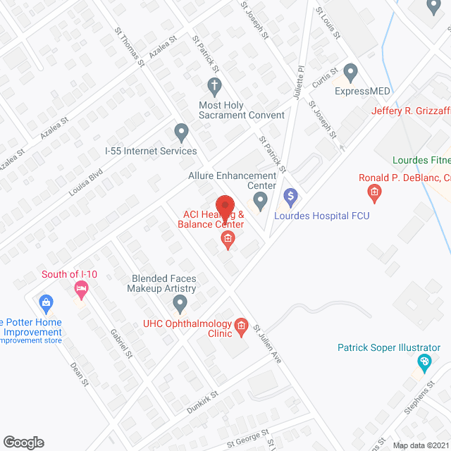 Home Care Supplies in google map