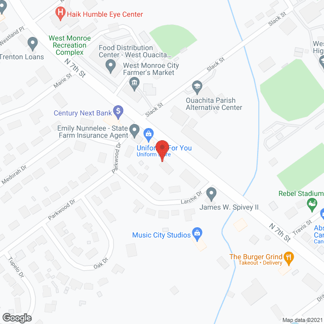 Family Care Svc in google map