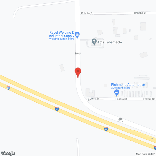Delta Home Care Inc in google map