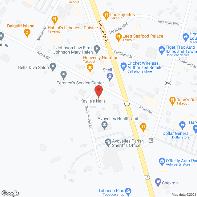 Capital Home Health in google map