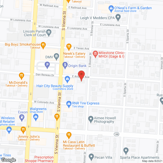Better Home Care Inc in google map