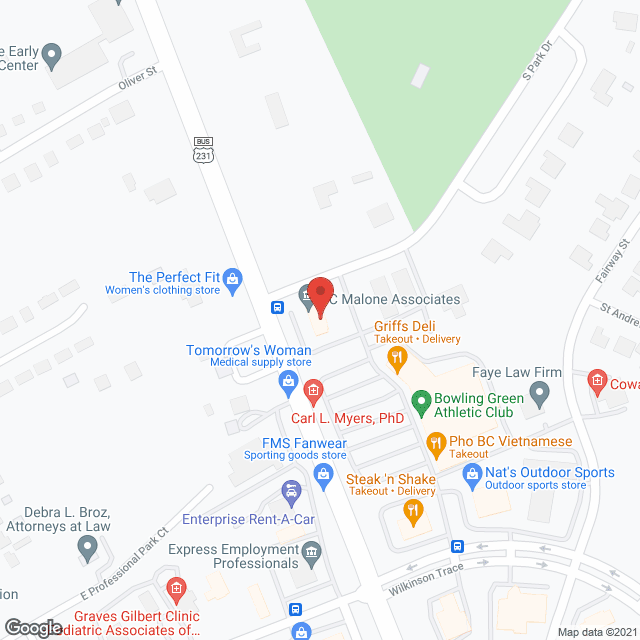 Phoenix Rehab Group in google map