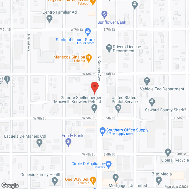 Sensitive Home Care in google map
