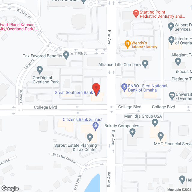 Carondelet Care Resources in google map