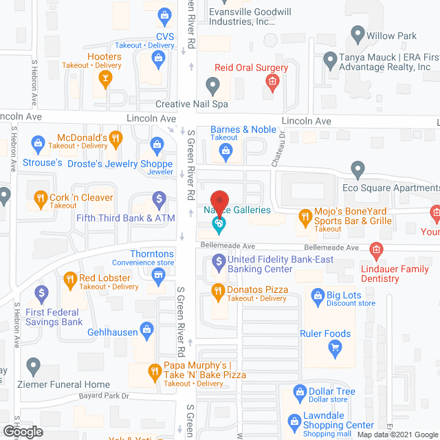 Home Instead - Evansville, IN in google map