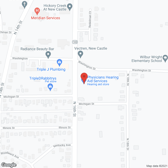 HCMH Home Care in google map