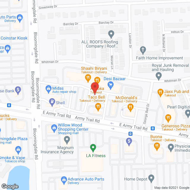 Sure Care Home Health Corp in google map