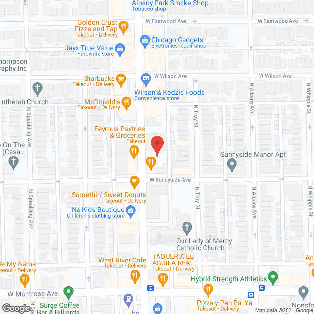 Medmart in google map