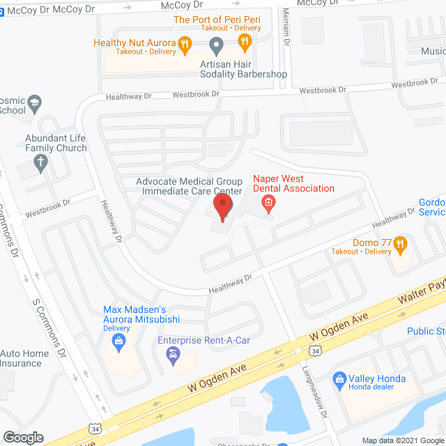 Community Alliance Home Health in google map