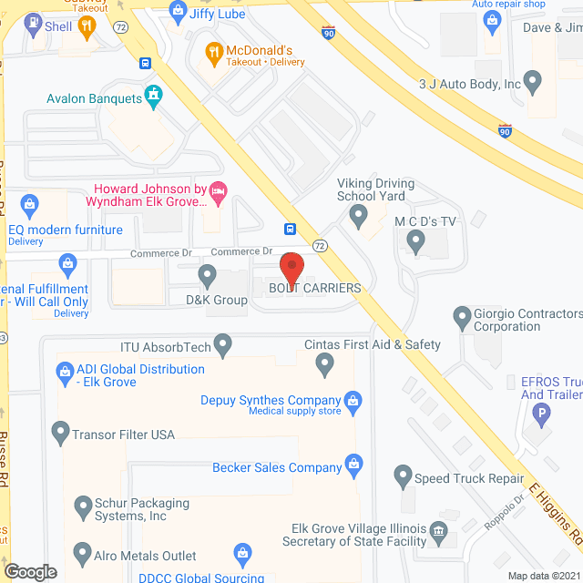 Caring Home Care Svc Inc in google map