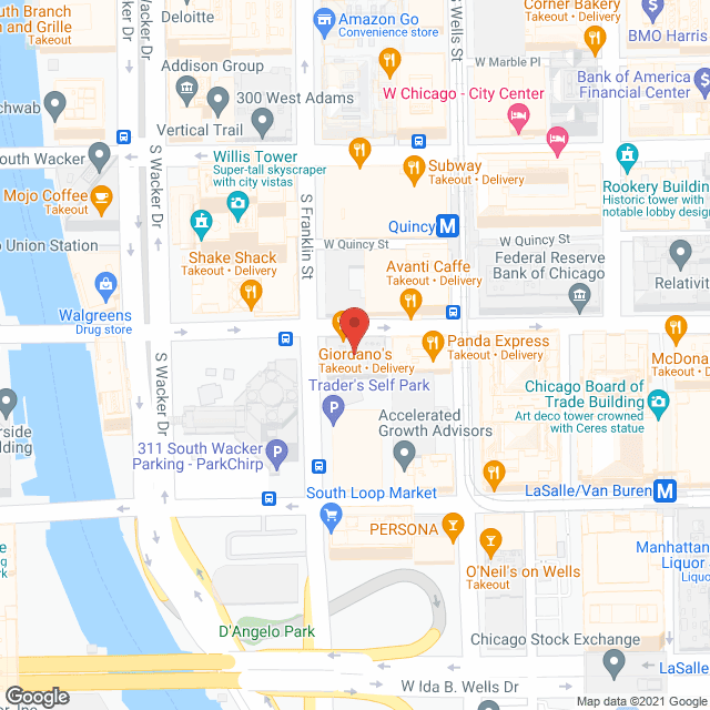 Apple Home Health Care in google map