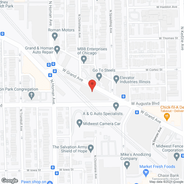 Angel Of Ariel Home Svc Assn in google map