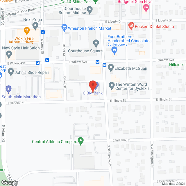 Addus Healthcare in google map