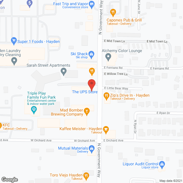 A Full Life Agency in google map