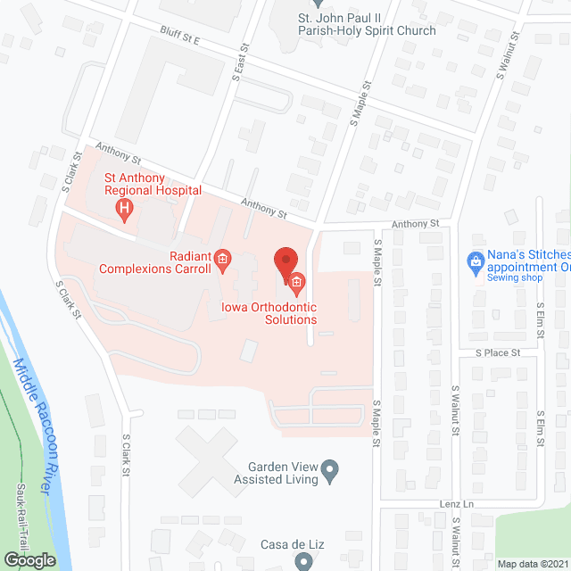 St Anthony Home Health in google map