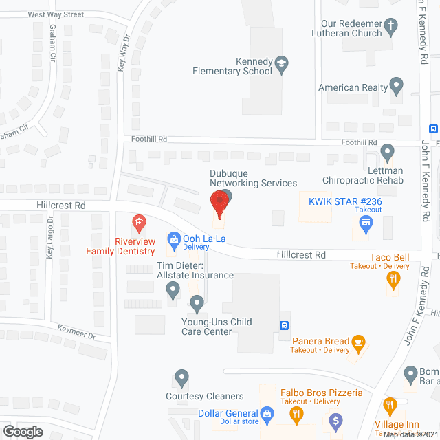 Finley Home Healthcare in google map