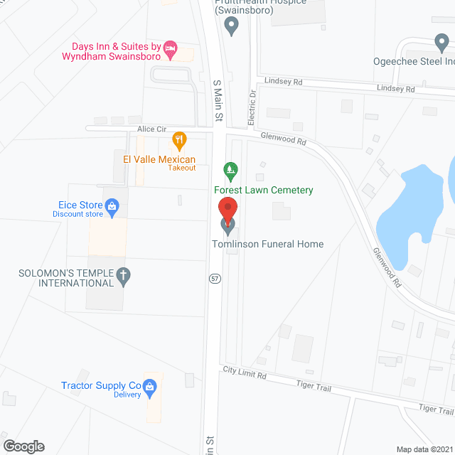 United Hospice Inc in google map