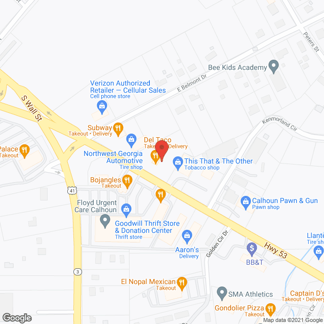 Sunbelt Home Care in google map