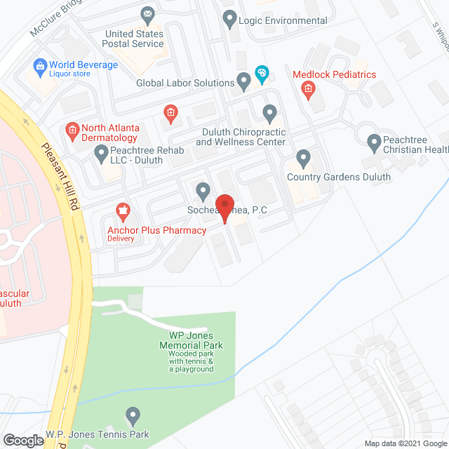 Alliance Care in google map