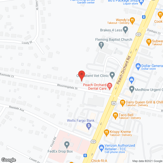 Ace 1 Care in google map