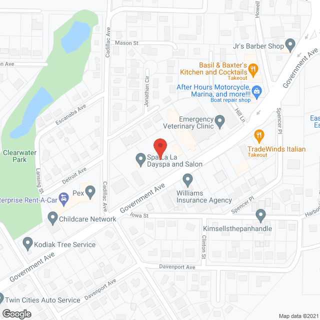 Sacred Heart Home Care in google map