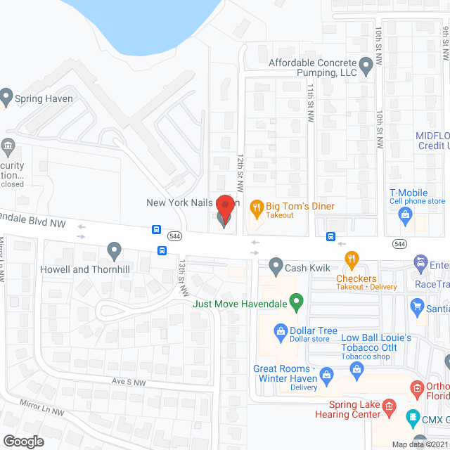Hometown Homecare in google map