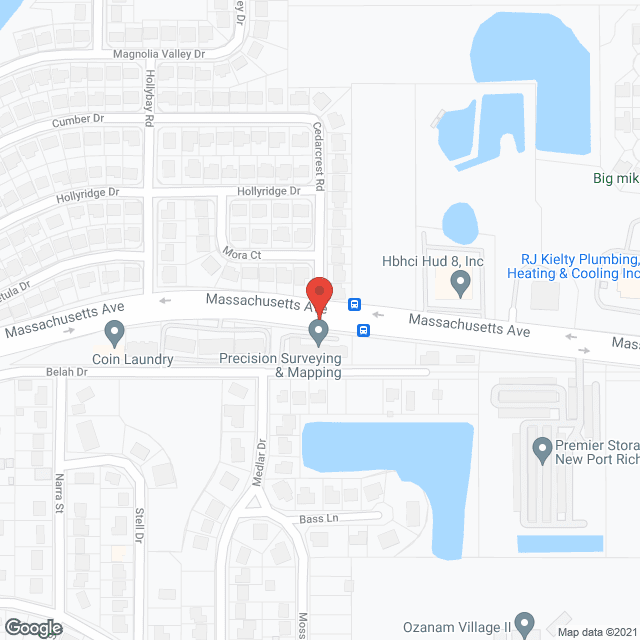 Home Instead - New Port Richey, FL in google map