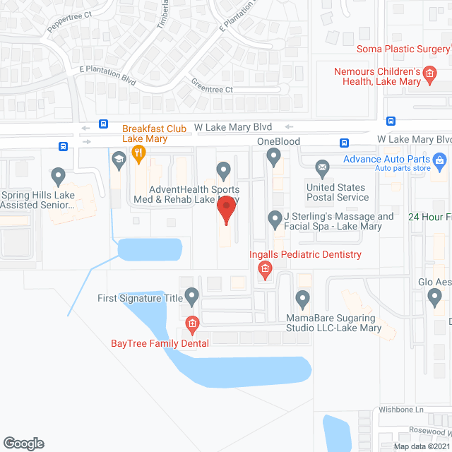 Home Instead Senior Care - Lake Mary, FL in google map