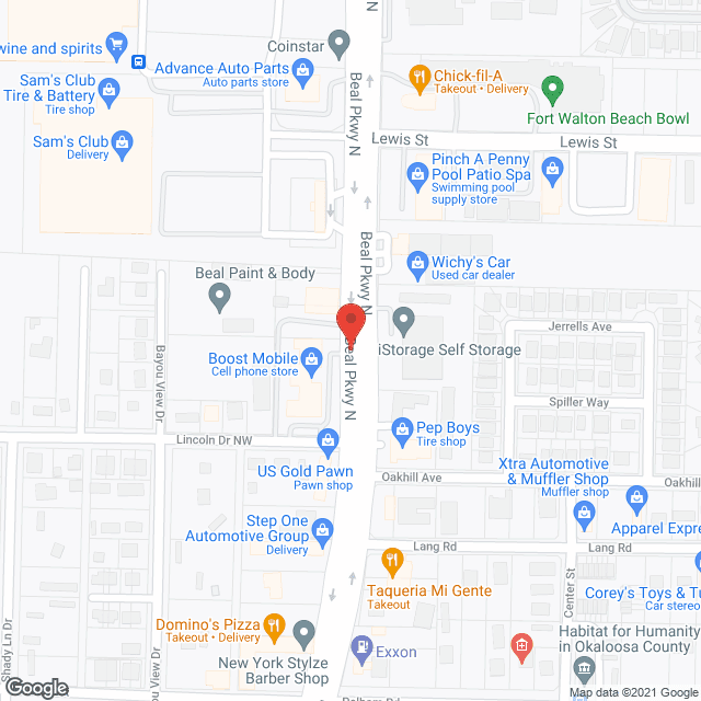 Home Instead - Fort Walton Beach, FL in google map