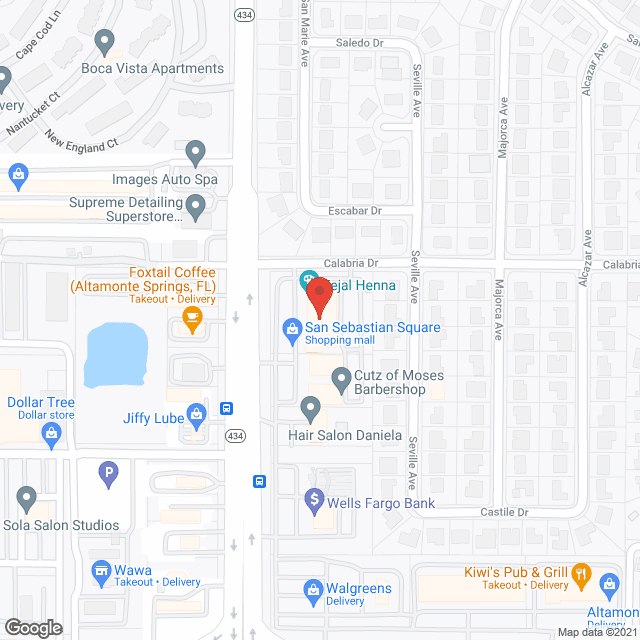 Dependable Nightingale's Inc in google map