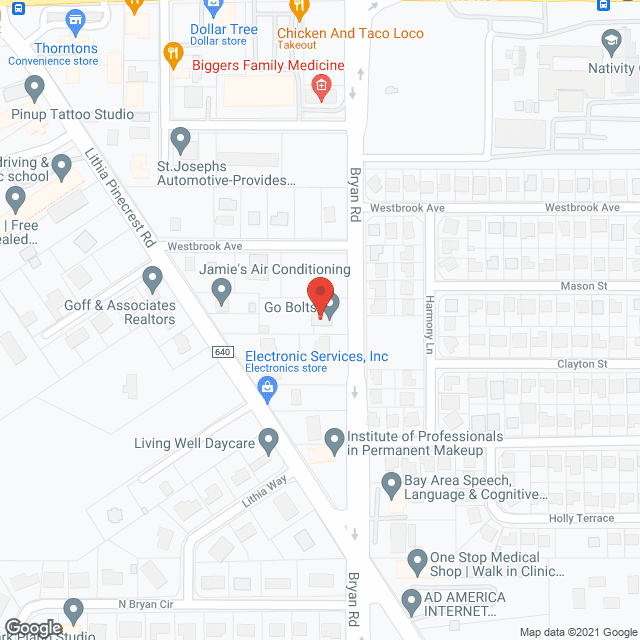 Comfort Keepers of Brandon in google map