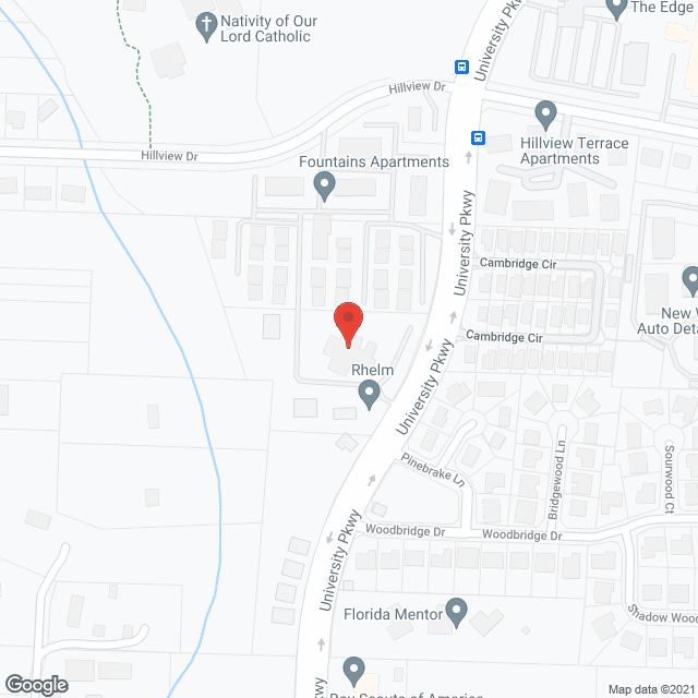 Baptist Home Health Care in google map