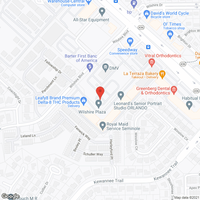 Access Home Health in google map