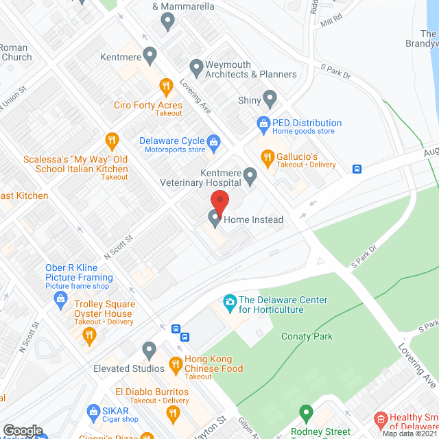 Home Instead - Wilmington, DE in google map