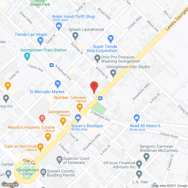 Generations Home Care-Georgetown in google map