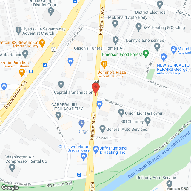 Home Instead - Washington, DC in google map
