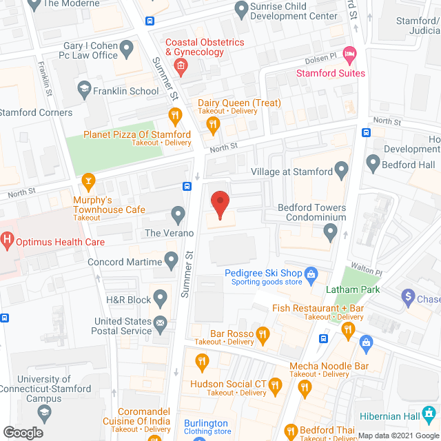 Caring Inc in google map