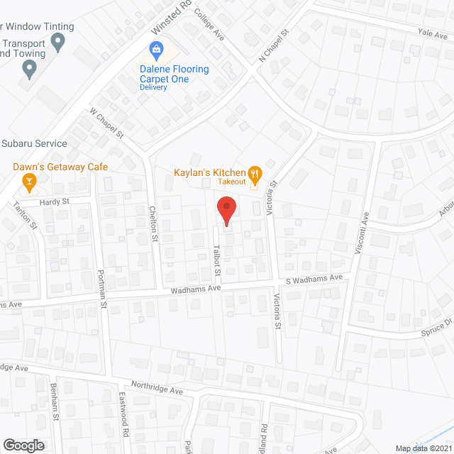 Angel Care Home Svc LLC in google map