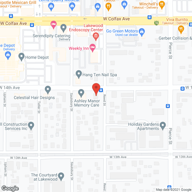 Pacific Home Care Inc in google map