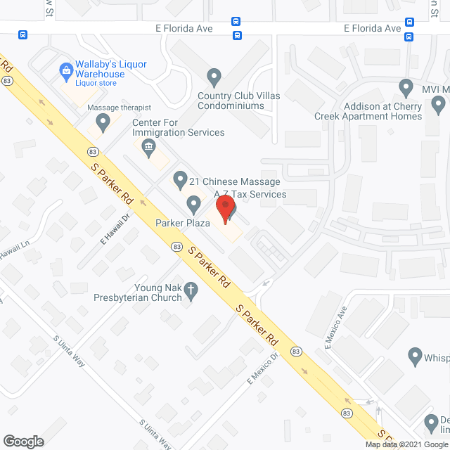 A B Home Care Inc in google map
