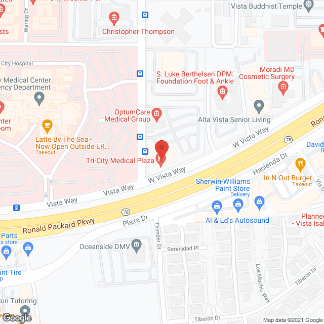 Tri-City Private Duty in google map