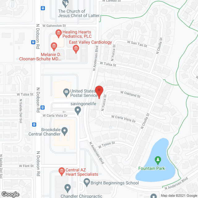 Yucca Assisted Living LLC in google map