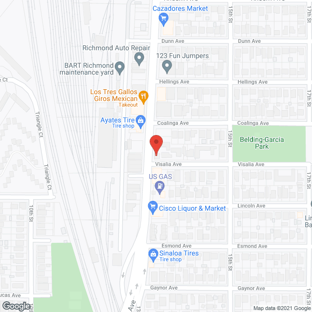 Rubicon Homes in google map