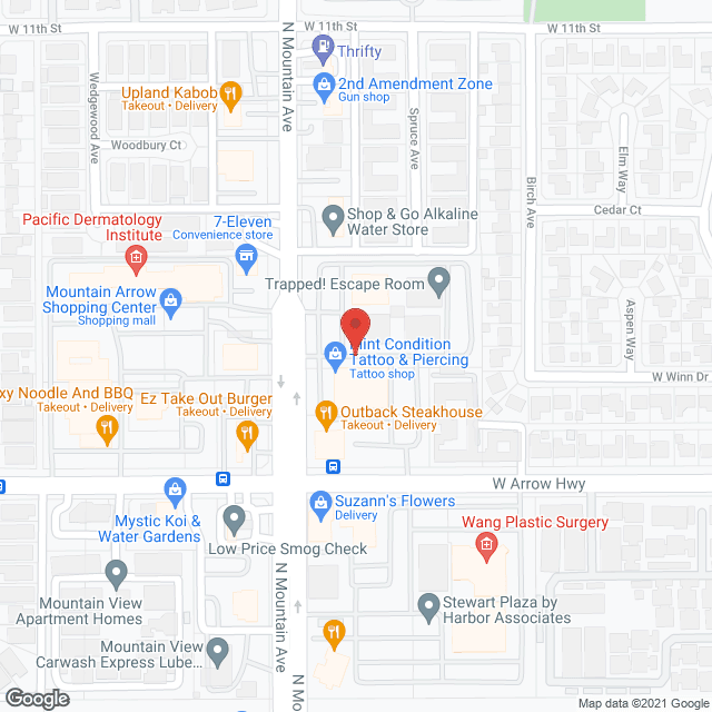R C Home Health Care Inc in google map