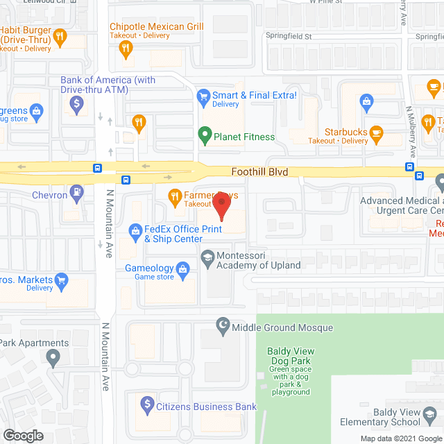Oasis In-Home Care in google map